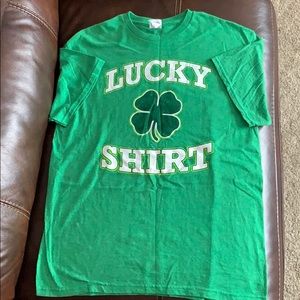 St Patrick’s Day shirt